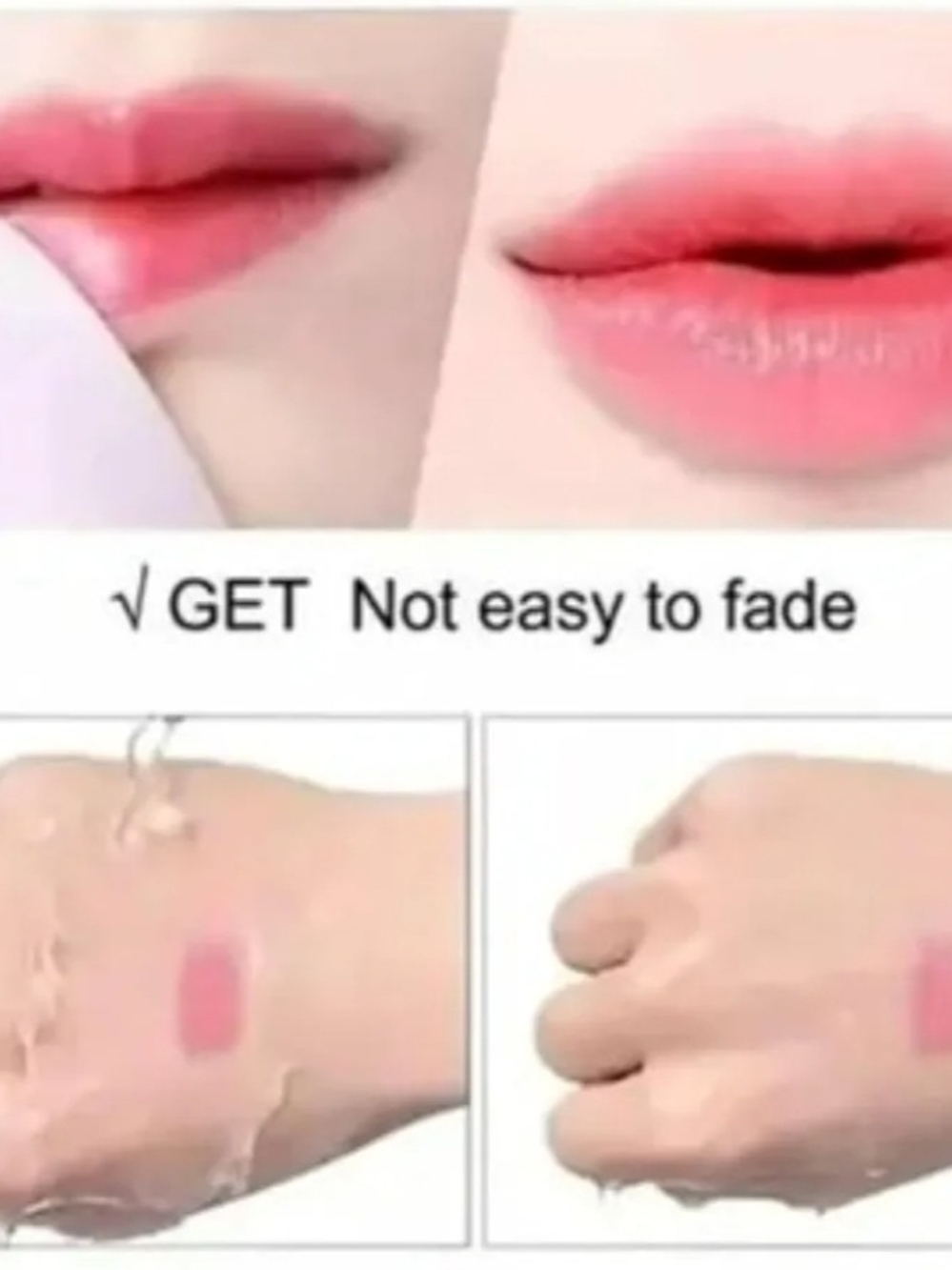 Rose Magic Lip Oil - Pink $10 NWOB - Picture 8 of 10